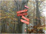 Spodnje Stranice (graves of hundred hostages) - Stolpnik